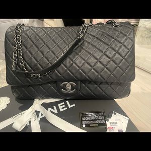 Chanel XXL Flap Bag NWT-UNICORN of Chanel Flap Bag